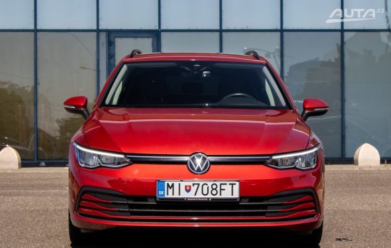 Volkswagen Golf Variant 1.5 TSI Life / 96kW / M6 / ZÁRUKA / AJ NA SPLÁTKY / PROTIÚČET 2022 červená