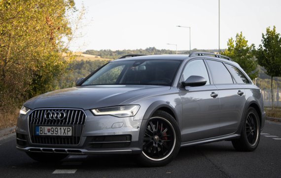 Audi A6 Allroad 3.0 TDI 2015 - hlavní pohled