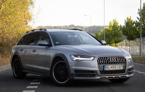 Audi A6 Allroad 3.0 TDI 2015 šedá
