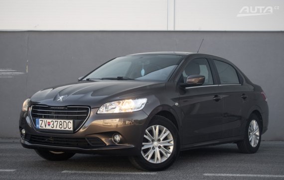 Peugeot 301 1.6 Vti / 85kW / M5 / ZÁRUKA / AJ NA SPLÁTKY / PROTIÚČET 2015 - hlavní pohled
