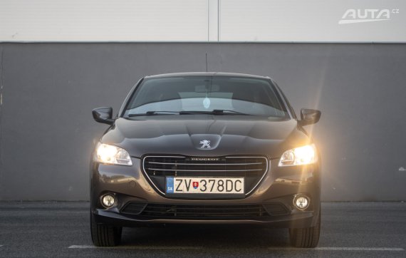 Peugeot 301 1.6 Vti / 85kW / M5 / ZÁRUKA / AJ NA SPLÁTKY / PROTIÚČET 2015 hnědá