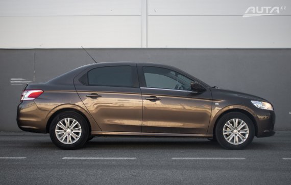 Peugeot 301 1.6 Vti / 85kW / M5 / ZÁRUKA / AJ NA SPLÁTKY / PROTIÚČET 2015 hnědá
