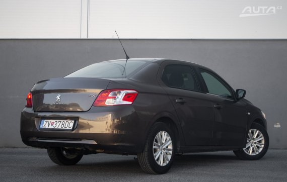 Peugeot 301 1.6 Vti / 85kW / M5 / ZÁRUKA / AJ NA SPLÁTKY / PROTIÚČET 2015 hnědá
