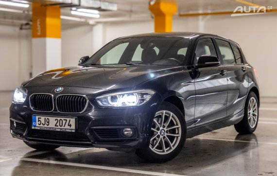 BMW 118 d 2017 RWD MT/6 110kW 2017 - hlavní pohled