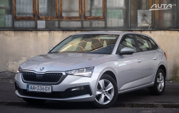 Škoda Scala 1.0 TSI Ambition / 81kW / M6 / ZÁRUKA / AJ NA SPLÁTKY / PROTIÚČET