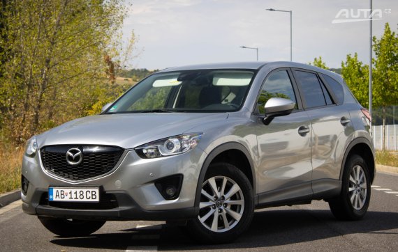 Mazda CX-5 2.2 AWD 2014 - hlavní pohled