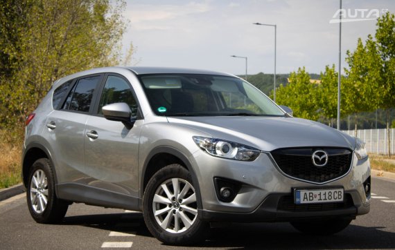 Mazda CX-5 2.2 AWD 2014 šedá