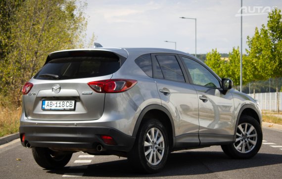 Mazda CX-5 2.2 AWD 2014 šedá
