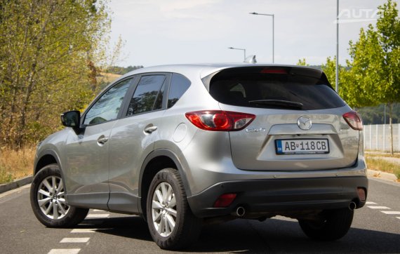 Mazda CX-5 2.2 AWD 2014 šedá