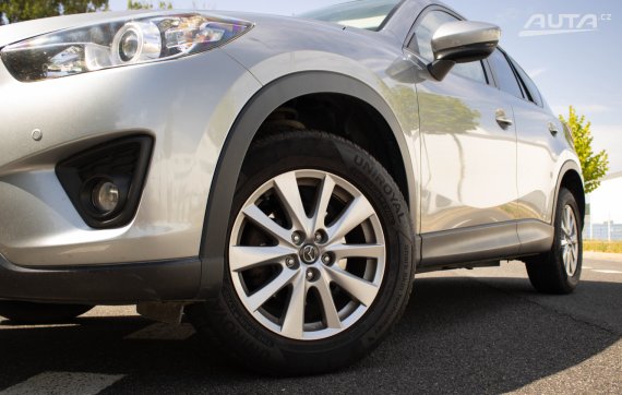 Mazda CX-5 2.2 AWD 2014 šedá