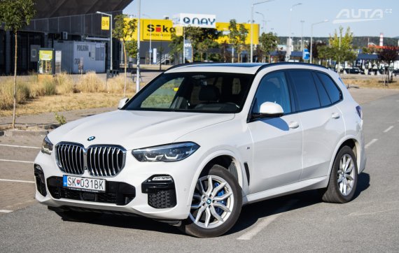 BMW X5 xDrive30d A/T, 195kW (2020) / AJ NA SPLÁTKY / PROTIÚČET / 2020 - hlavní pohled