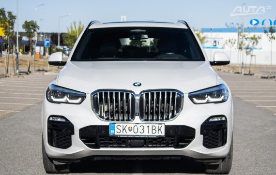 BMW X5 xDrive30d A/T, 195kW (2020) / AJ NA SPLÁTKY / PROTIÚČET / 2020 bílá