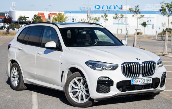 BMW X5 xDrive30d A/T, 195kW (2020) / AJ NA SPLÁTKY / PROTIÚČET / 2020 bílá