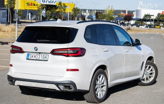 BMW X5 xDrive30d A/T, 195kW (2020) / AJ NA SPLÁTKY / PROTIÚČET / 2020 bílá