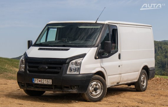 Ford Transit Van 2.2 TDCi / 63kW / M5 / AJ NA SPLÁTKY / PROTIÚČET 2008 - hlavní pohled
