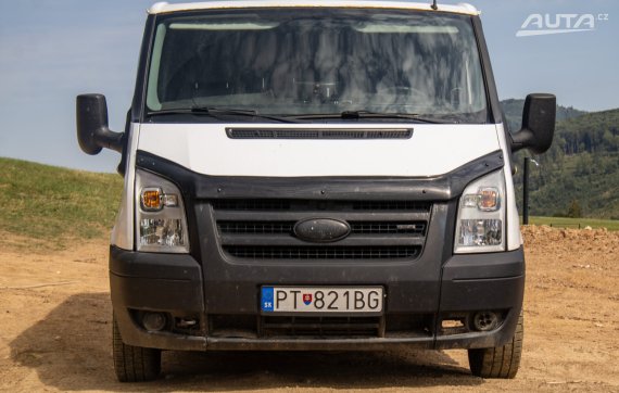 Ford Transit Van 2.2 TDCi / 63kW / M5 / AJ NA SPLÁTKY / PROTIÚČET 2008 bílá