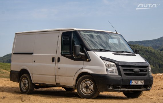 Ford Transit Van 2.2 TDCi / 63kW / M5 / AJ NA SPLÁTKY / PROTIÚČET 2008 bílá