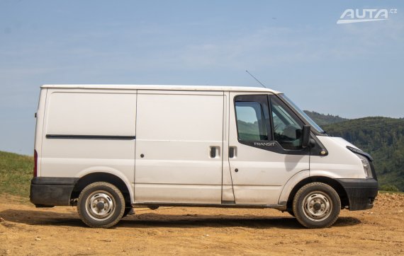 Ford Transit Van 2.2 TDCi / 63kW / M5 / AJ NA SPLÁTKY / PROTIÚČET 2008 bílá