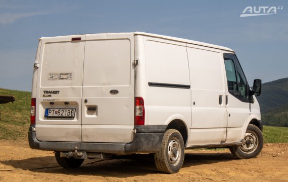Ford Transit Van 2.2 TDCi / 63kW / M5 / AJ NA SPLÁTKY / PROTIÚČET 2008 bílá