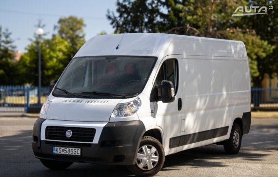 Fiat Ducato 2.0 MultiJet L2H2 / 85kW / M5 / ZÁRUKA / AJ NA SPLÁTKY / PROTIÚČET