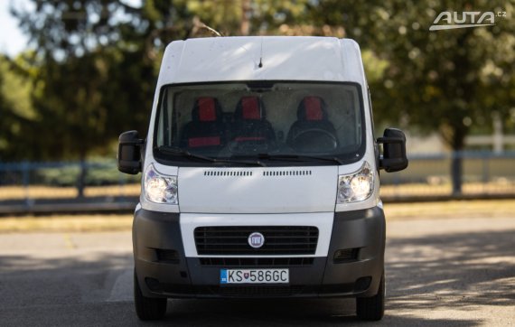 Fiat Ducato 2.0 MultiJet L2H2 / 85kW / M5 / ZÁRUKA / AJ NA SPLÁTKY / PROTIÚČET 2012 bílá