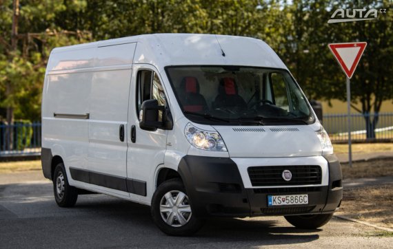 Fiat Ducato 2.0 MultiJet L2H2 / 85kW / M5 / ZÁRUKA / AJ NA SPLÁTKY / PROTIÚČET 2012 bílá