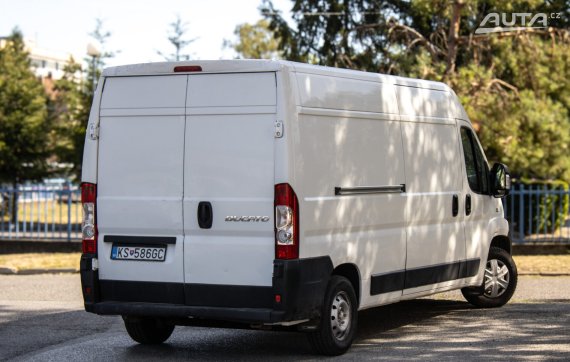 Fiat Ducato 2.0 MultiJet L2H2 / 85kW / M5 / ZÁRUKA / AJ NA SPLÁTKY / PROTIÚČET 2012 bílá