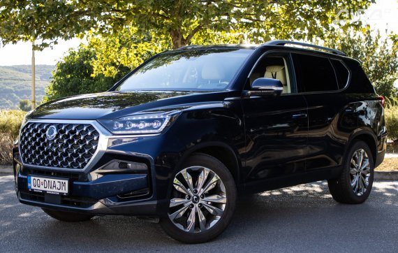 SsangYong Rexton 2.2 e-XDI 4x4 A/T, 148kW (2024) / AJ NA SPLÁTKY / PROTIÚČET / 2024 modrá