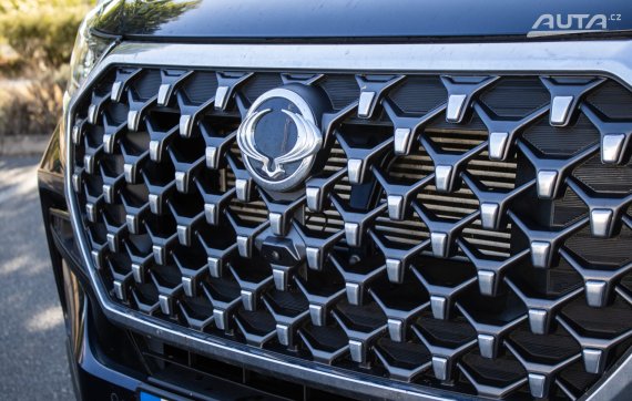SsangYong Rexton 2.2 e-XDI 4x4 A/T, 148kW (2024) / AJ NA SPLÁTKY / PROTIÚČET / 2024 modrá