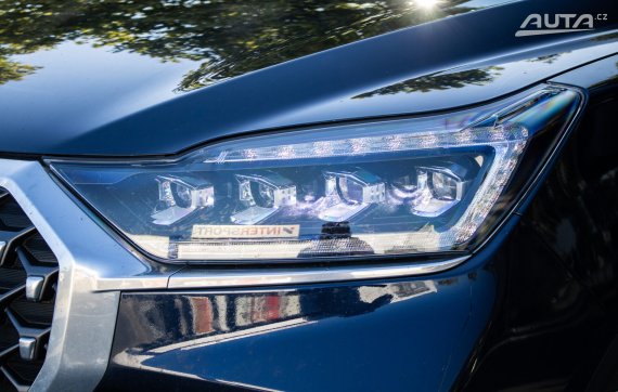 SsangYong Rexton 2.2 e-XDI 4x4 A/T, 148kW (2024) / AJ NA SPLÁTKY / PROTIÚČET / 2024 modrá
