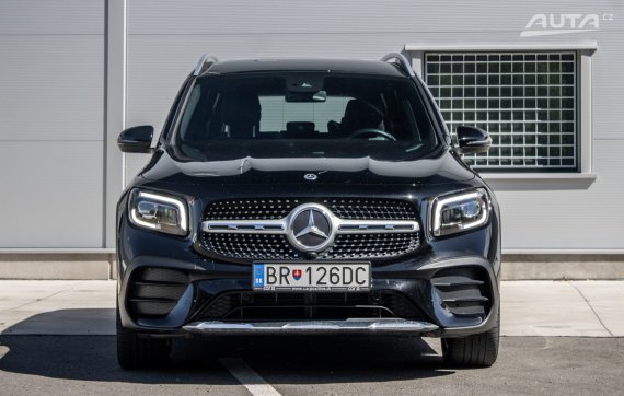 Mercedes-Benz GLB 220d 4MATIC 2022 AT/8 140kW / AJ NA SPLÁTKY / PROTIÚČET 2022 černá