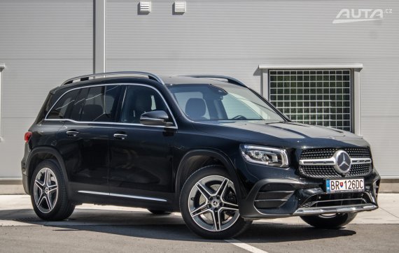 Mercedes-Benz GLB 220d 4MATIC 2022 AT/8 140kW / AJ NA SPLÁTKY / PROTIÚČET 2022 černá