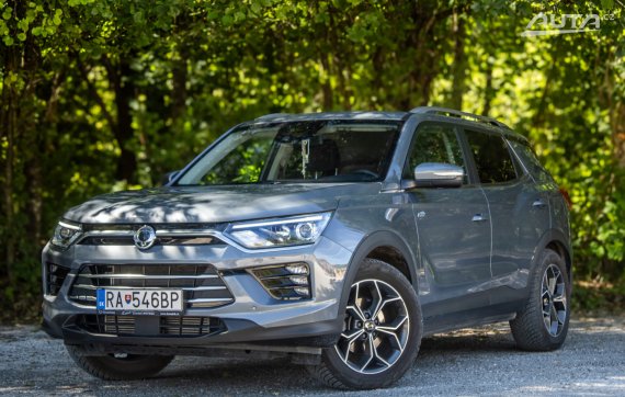 SsangYong Korando 1.5 Turbo MT/6 120kW 4x4 / AJ NA SPLÁTKY / PROTIÚČET 2022 - hlavní pohled