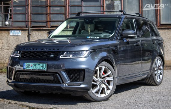 Land Rover Range Rover Sport 2.0 Si4 PHEV AB Dynamic AWD / 221kW / A8 / ZÁRUKA / AJ NA SPLÁTKY 2020 - hlavní pohled