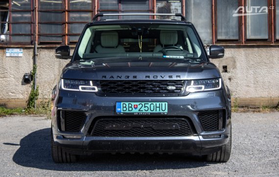 Land Rover Range Rover Sport 2.0 Si4 PHEV AB Dynamic AWD / 221kW / A8 / ZÁRUKA / AJ NA SPLÁTKY 2020 šedá