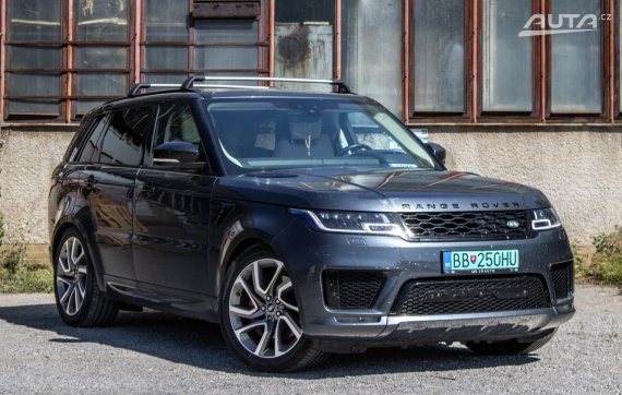 Land Rover Range Rover Sport 2.0 Si4 PHEV AB Dynamic AWD / 221kW / A8 / ZÁRUKA / AJ NA SPLÁTKY 2020 šedá