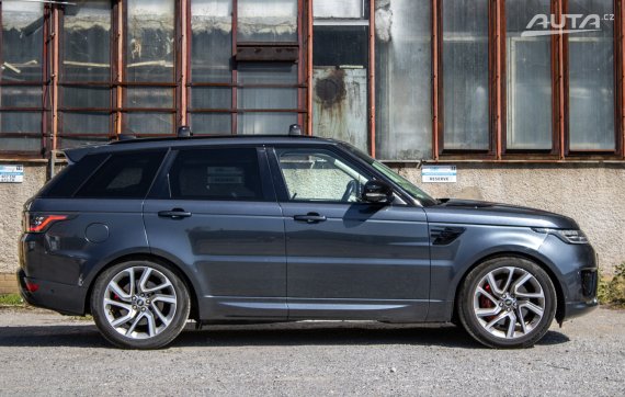 Land Rover Range Rover Sport 2.0 Si4 PHEV AB Dynamic AWD / 221kW / A8 / ZÁRUKA / AJ NA SPLÁTKY 2020 šedá