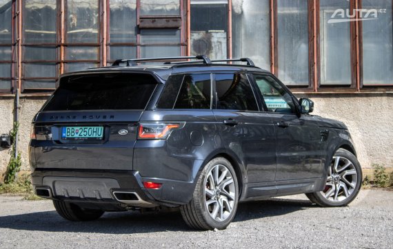 Land Rover Range Rover Sport 2.0 Si4 PHEV AB Dynamic AWD / 221kW / A8 / ZÁRUKA / AJ NA SPLÁTKY 2020 šedá