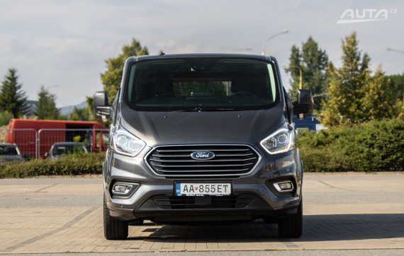 Ford Tourneo Custom 2.0 TDCi Titanium / 125kW / A6 / ZÁRUKA / AJ NA SPLÁTKY / PROTIÚČET 2023 šedá