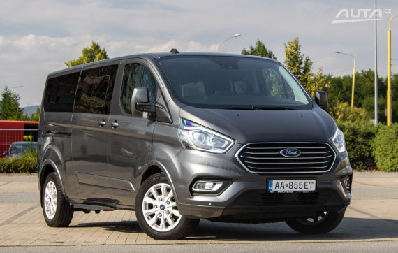 Ford Tourneo Custom 2.0 TDCi Titanium / 125kW / A6 / ZÁRUKA / AJ NA SPLÁTKY / PROTIÚČET 2023 šedá