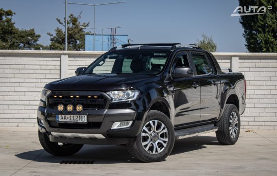 Ford Ranger 3.2 TDCi 4x4 Wildtrak plus AT/6 147kW / AJ NA SPLÁTKY / PROTIÚČET
