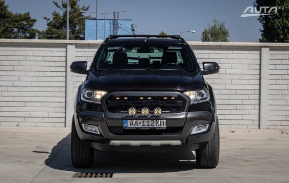 Ford Ranger 3.2 TDCi 4x4 Wildtrak plus AT/6 147kW / AJ NA SPLÁTKY / PROTIÚČET 2018 černá