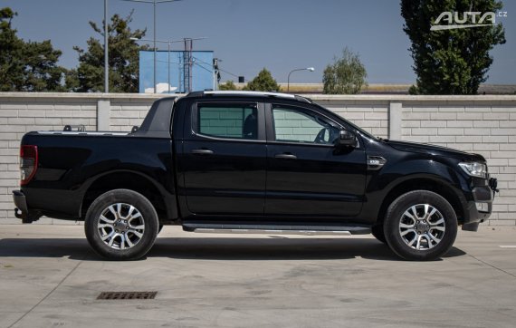 Ford Ranger 3.2 TDCi 4x4 Wildtrak plus AT/6 147kW / AJ NA SPLÁTKY / PROTIÚČET 2018 černá