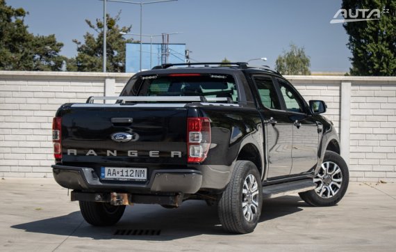 Ford Ranger 3.2 TDCi 4x4 Wildtrak plus AT/6 147kW / AJ NA SPLÁTKY / PROTIÚČET 2018 černá
