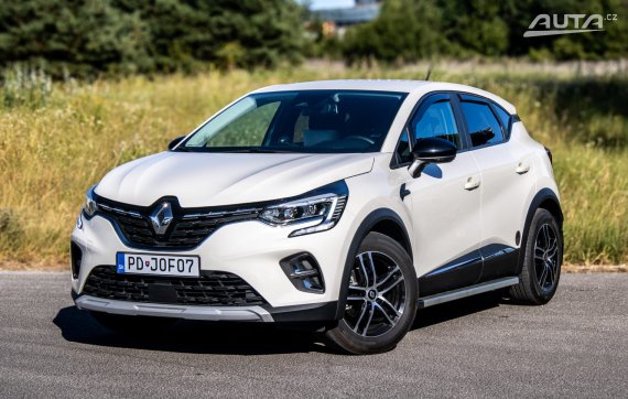 Renault Captur 1.3 TCe 2020 MT/6 96kW / AJ NA SPLÁTKY / PROTIÚČET 2020 - hlavní pohled