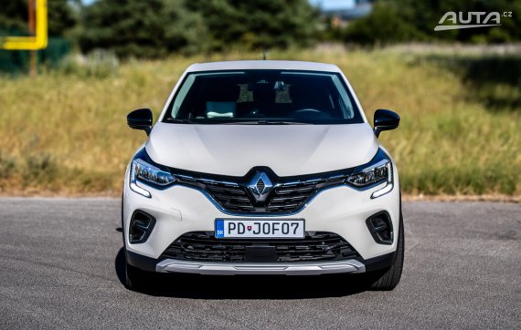Renault Captur 1.3 TCe 2020 MT/6 96kW / AJ NA SPLÁTKY / PROTIÚČET 2020 bílá