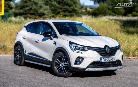 Renault Captur 1.3 TCe 2020 MT/6 96kW / AJ NA SPLÁTKY / PROTIÚČET 2020 bílá
