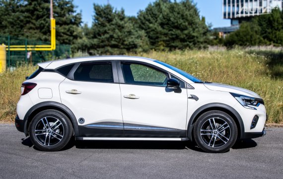 Renault Captur 1.3 TCe 2020 MT/6 96kW / AJ NA SPLÁTKY / PROTIÚČET 2020 bílá