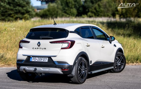 Renault Captur 1.3 TCe 2020 MT/6 96kW / AJ NA SPLÁTKY / PROTIÚČET 2020 bílá