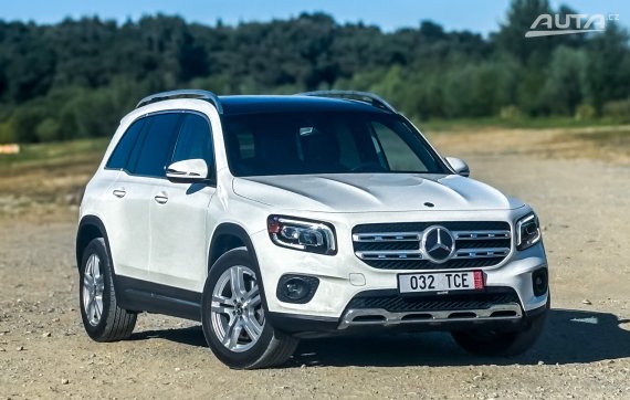 Mercedes-Benz GLB 250 4MATIC 165kW AT/8 / AJ NA SPLÁTKY / PROTIÚČET 2020 bílá